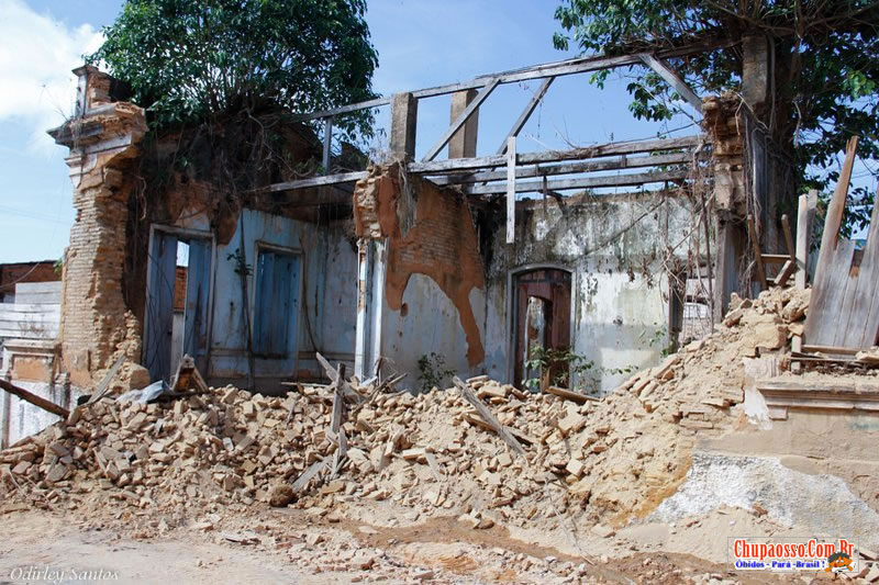 Casarão da Bacuri Demolido